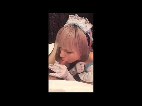 ❤️ Idol japonesa [mayuka], disfraz de criada francesa, parte 1, mamada y paja con loción ❌ Porno en es.extraclasswork.ru ❌️